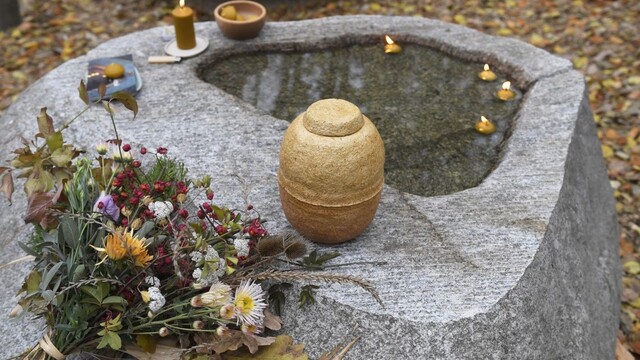 prírodný cintorín