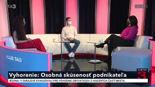 Vyhorenie: Osobná skúsenosť podnikateľa