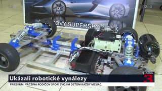 Slováci odprezentovali svoje kreatívne nápady na robotických dňoch v Trenčíne