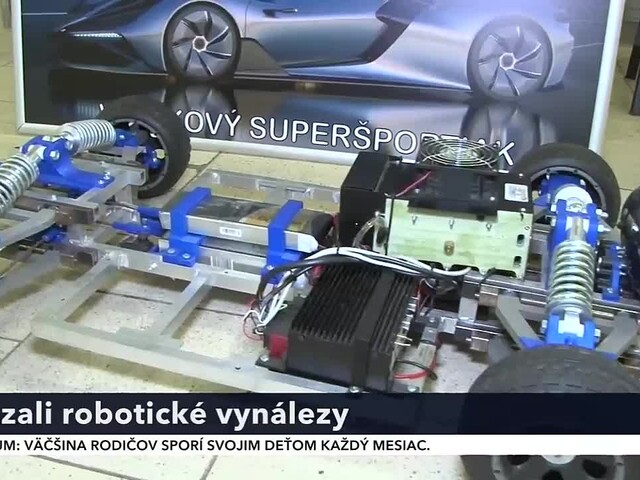 Slováci odprezentovali svoje kreatívne nápady na robotických dňoch v Trenčíne
