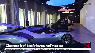 Na Expo Dubaj sa hovorilo aj o firme na výrobu batérií, Slovensko má potenciál stať sa v tomto smere veľmocou