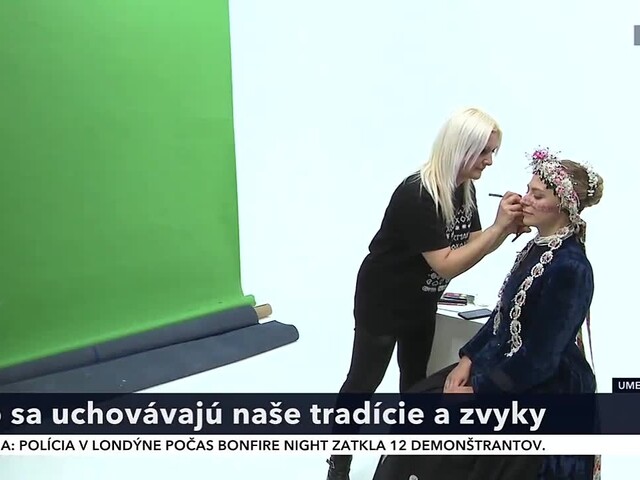 Prepojenie tradícií s moderným umením, aj o tom je projekt Party v 21. storočí