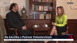 Na kávičke s Petrom Valentovičom: Pracovať s Editou Gruberovou bolo niečo neskutočné