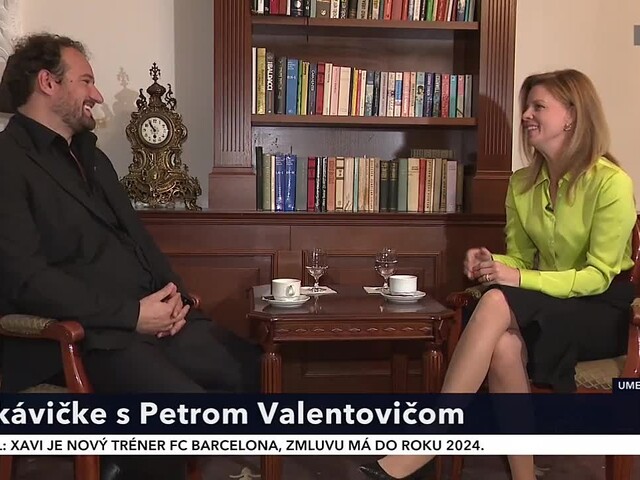 Na kávičke s Petrom Valentovičom: Pracovať s Editou Gruberovou bolo niečo neskutočné