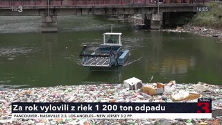 Rieky a nádrže na Slovensku majú problém s odpadom, najviac trpia turisticky atraktívne miesta