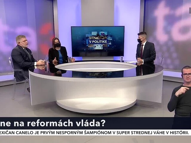 Padne na reformách vláda? / Únik nahrávky už vyšetruje polícia / Delta plní nemocnice