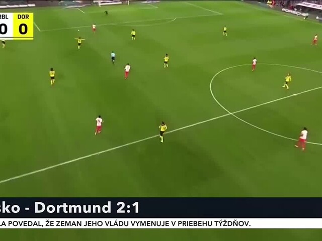 Bayern je stále vo vedení, Borussia Dortmund prehráva