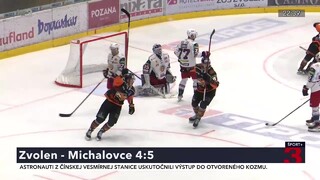 Hokejová prestrelka vo Zvolene skončila víťazstvom hosťujúceho tímu