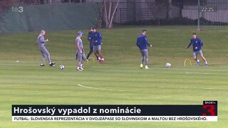 Slovenskí futbalisti absolvovali v Senci prvý tréning pred zápasom so Slovinskom
