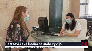 Postcovidovým sydrómom trpia tisíce Slovákov. V liečbe môže pomôcť rehabilitácia