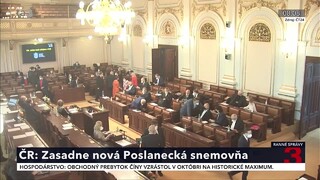 Česká poslanecká snemovňa schválila novelu pandemického zákona, rokovala 35 hodín