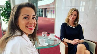 Podcast TA3 Na kávičke: Sopranistka Adriana Kučerová