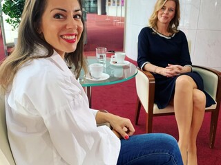 Podcast TA3 Na kávičke: Sopranistka Adriana Kučerová