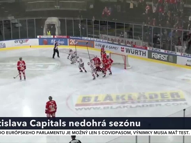 Klub Bratislava Capitals sa po dvojnásobnej tragédii rozhodol ukončiť sezónu