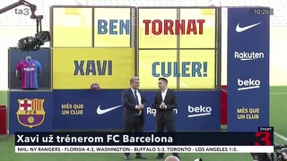 Nového trénera FC Barcelony privítali spôsobom, akým vítajú iba megahviezdy