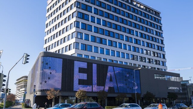 Sídlo Európskeho orgánu práce na Landererovej ulici v Bratislave.