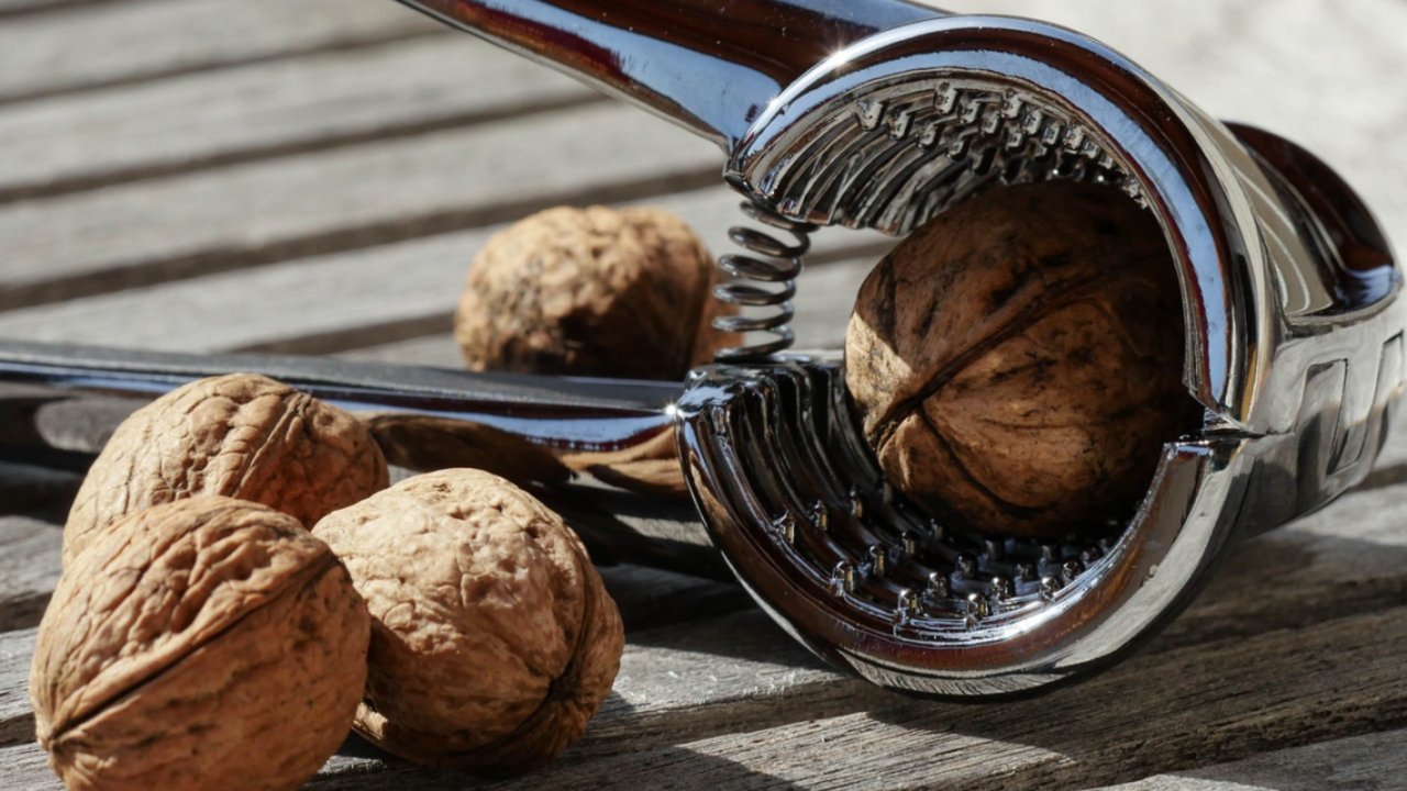 Škrupiny z orechov nevyhadzujte, dajú sa ešte využiť od bielenia zubov po čaj na prechladnutie