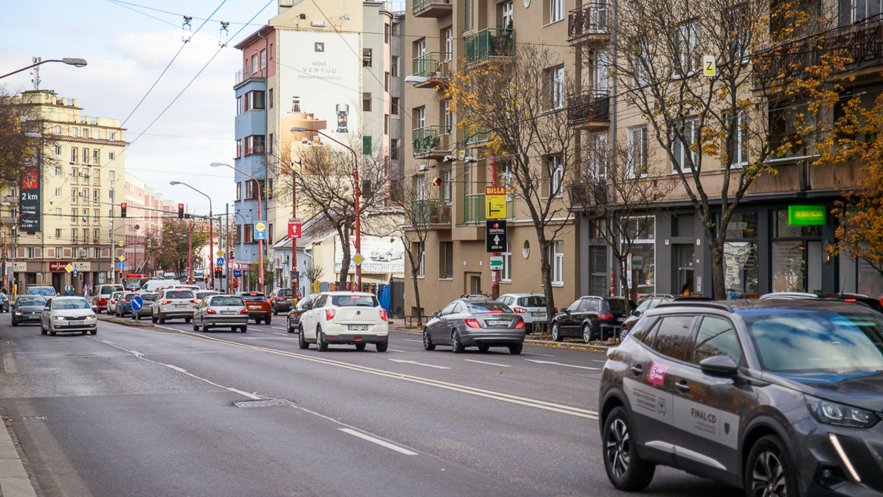 Doprava v Bratislave