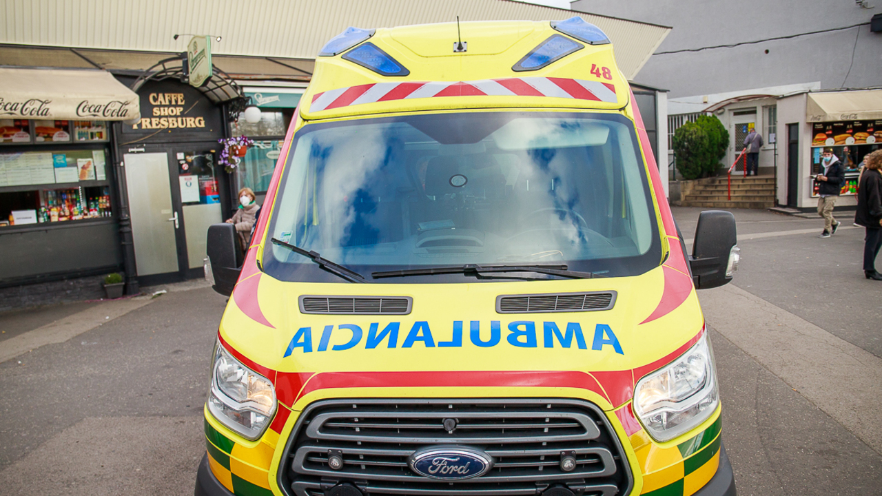 Auto záchrannej zdravotnej služby