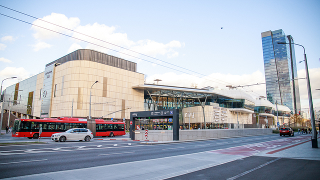 Nákupne centrum Nivy