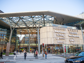 Nákupne centrum Nivy