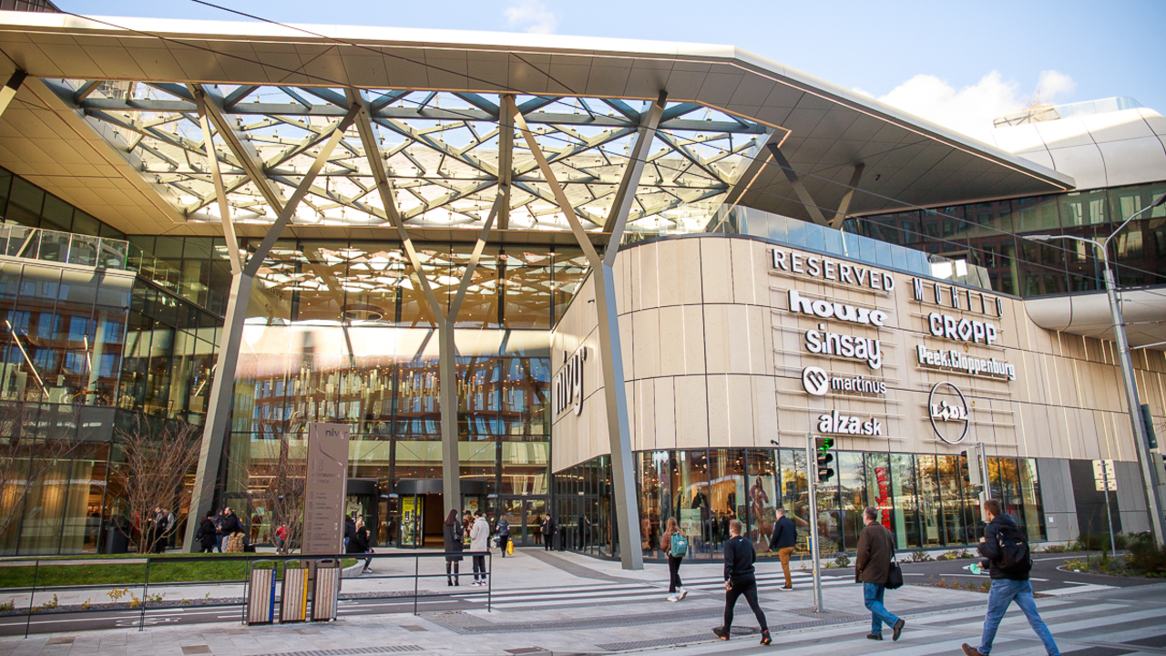 Nákupne centrum Nivy