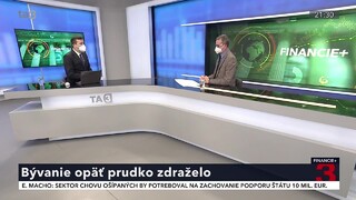 Prudké zdražovanie nehnuteľností