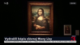 V Paríži vydražili kópiu slávnej Mony Lisy. Získal ju kupec za 210-tisíc eur