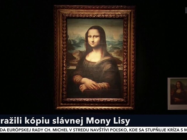 V Paríži vydražili kópiu slávnej Mony Lisy. Získal ju kupec za 210-tisíc eur