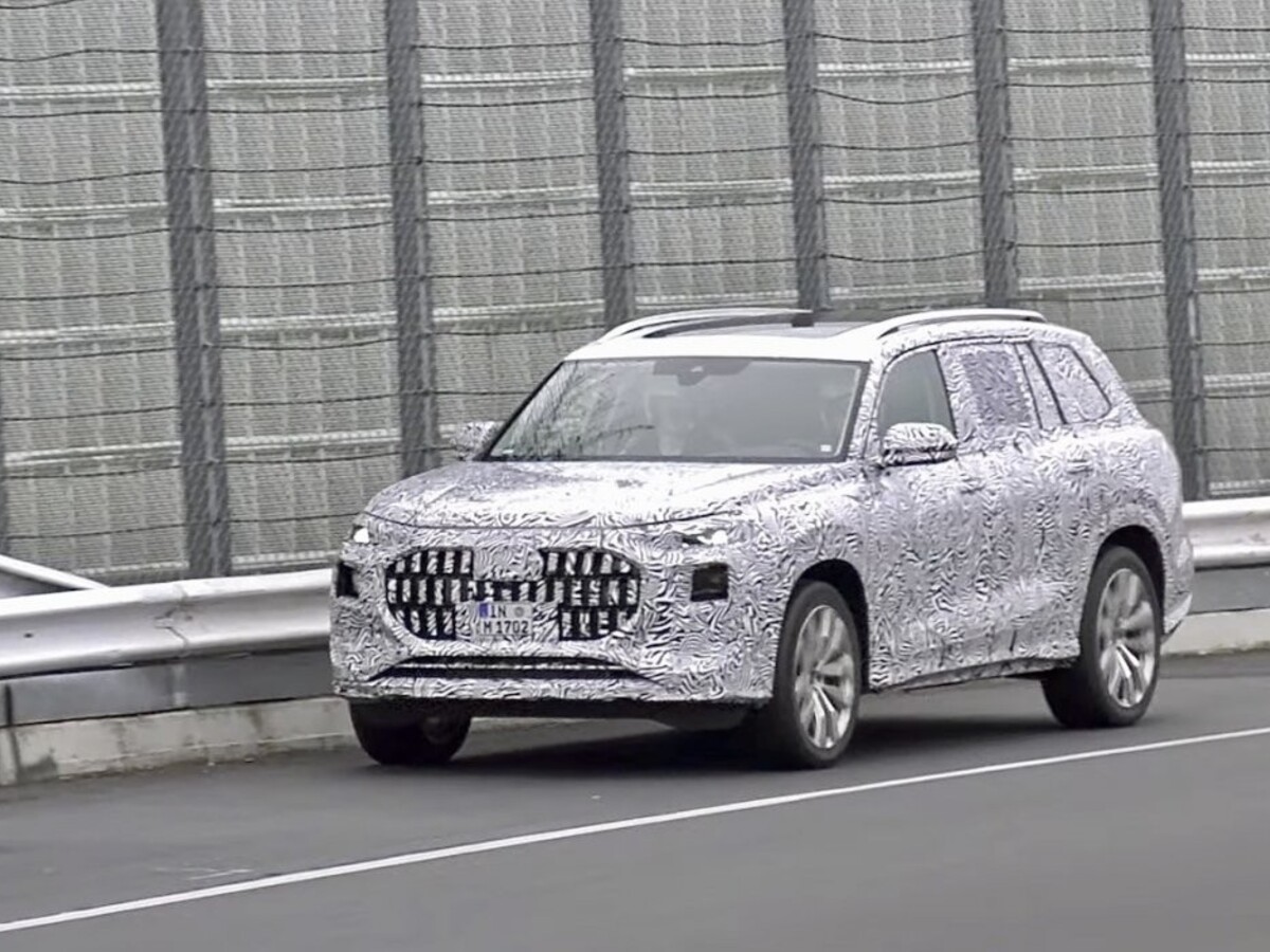 Audi testuje na Nürburgringu pravdepodobne SUV Q9