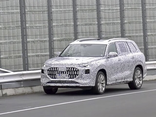 Audi testuje na Nürburgringu pravdepodobne SUV Q9
