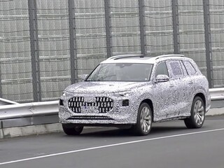 Audi testuje na Nürburgringu pravdepodobne SUV Q9