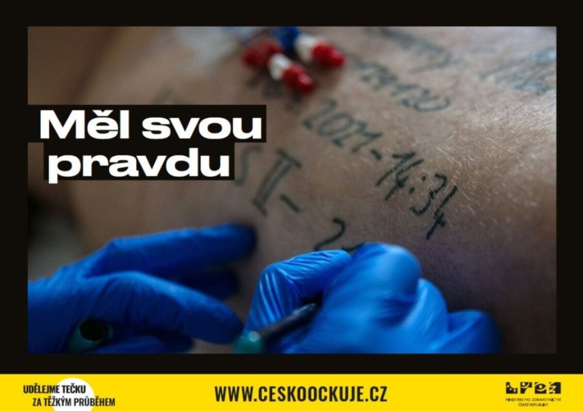 Očkovacia kampaň v Česku