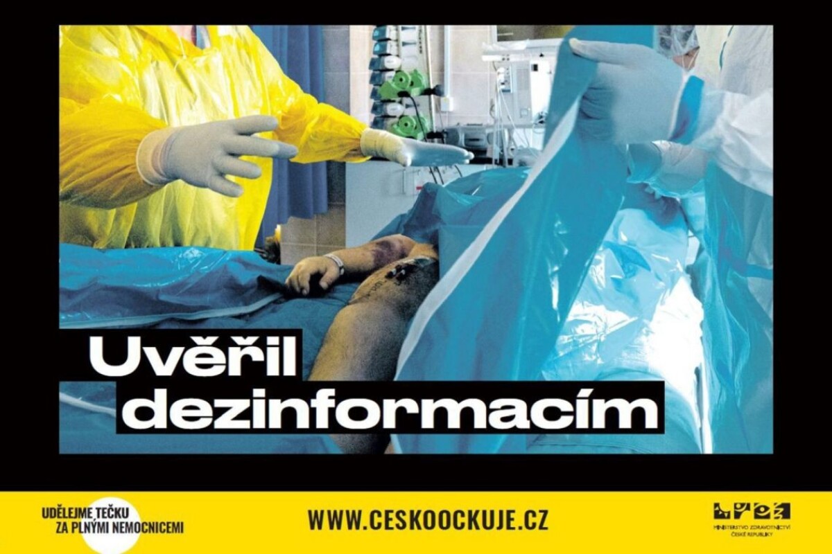 Očkovacia kampaň v Česku