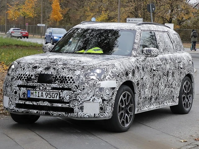 Mini pripravuje generačnú obmenu pre model Countryman