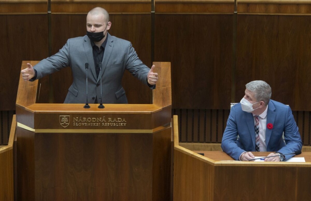 Milan Mazurek a Vladimír Lengvarský.