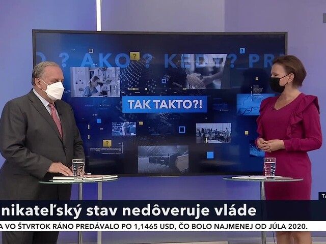 Podnikateľský stav nedôveruje vláde