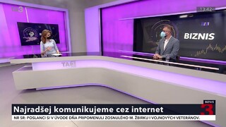 Najradšej komunikujeme cez internet