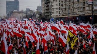 Poľsko si pripomenulo Deň nezávislosti. Konal sa aj tradičný pochod nacionalistov