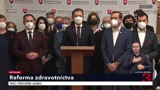 Vláda verí v úspech reformy nemocníc aj v druhom čítaní. Pellegrini s výsledkom spokojný nie je