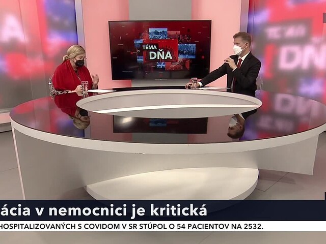 Nemocnice volajú o pomoc / Reforma nemocníc a pomoc tehotným
