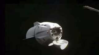 Vesmírna loď Crew Dragon dorazila k Medzinárodnej vesmírnej stanici