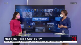 Nádejná liečba Covidu-19