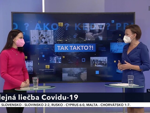 Nádejná liečba Covidu-19