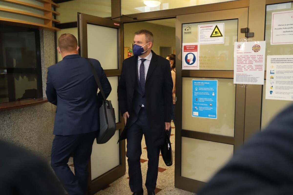 Peter Pellegrini po výpovedi na NAKA.