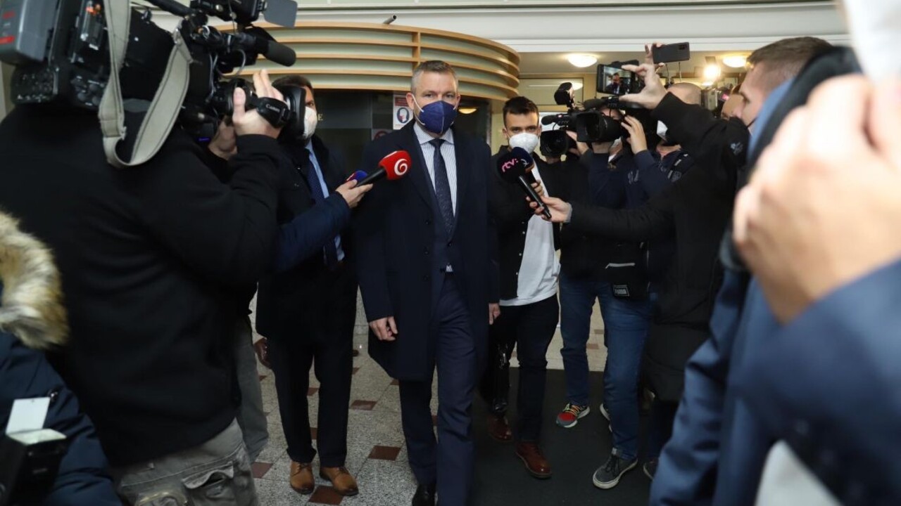 Peter Pellegrini po výpovedi na NAKA.