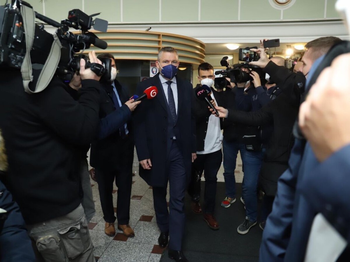 Peter Pellegrini po výpovedi na NAKA.