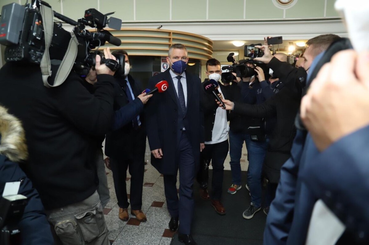 Peter Pellegrini po výpovedi na NAKA.