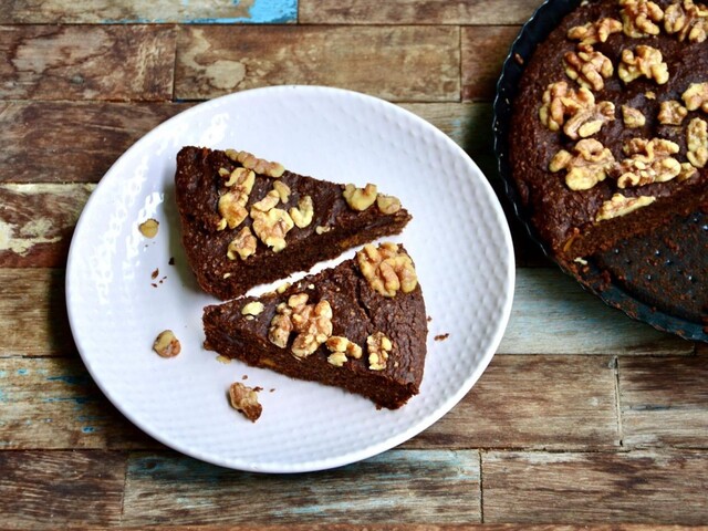 RECEPT: Bezlepkové tekvicové brownies