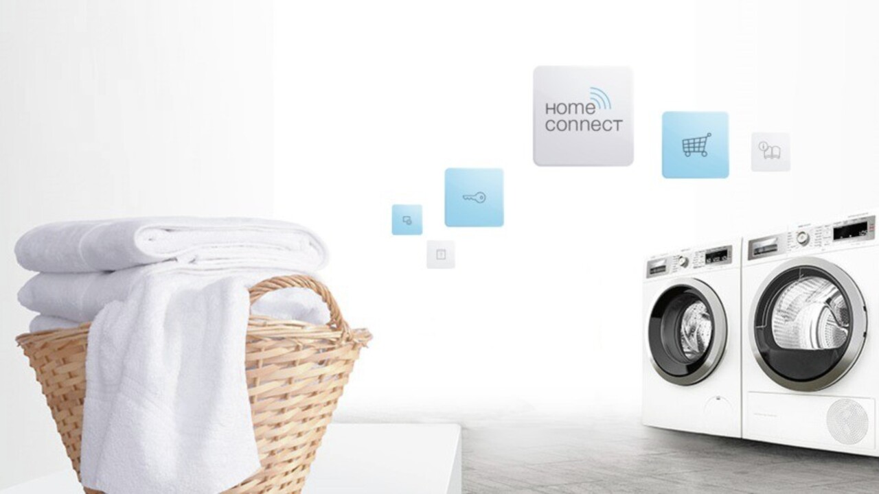 Práčku môžete ovládať aj z práce